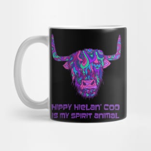 Highland Cow Spirit Animal Mug